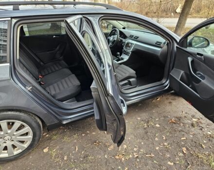 Серый Фольксваген Пассат Вариант, объемом двигателя 2 л и пробегом 450 тыс. км за 2400 $, фото 6 на Automoto.ua