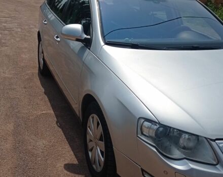 Сірий Фольксваген Пассат Варіант, об'ємом двигуна 2 л та пробігом 267 тис. км за 6500 $, фото 6 на Automoto.ua