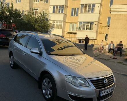 Сірий Фольксваген Пассат Варіант, об'ємом двигуна 1.6 л та пробігом 285 тис. км за 5450 $, фото 3 на Automoto.ua