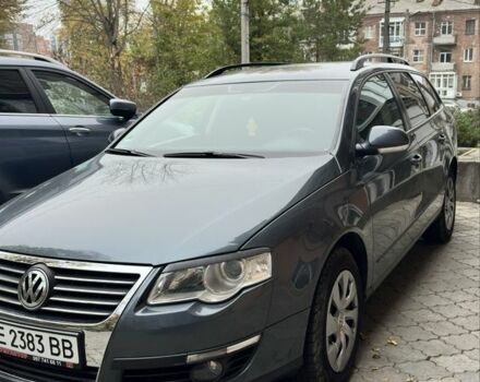 Серый Фольксваген Пассат Вариант, объемом двигателя 1.4 л и пробегом 212 тыс. км за 5700 $, фото 13 на Automoto.ua