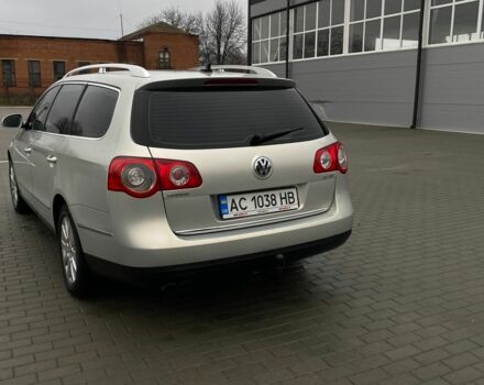 Серый Фольксваген Пассат Вариант, объемом двигателя 2 л и пробегом 189 тыс. км за 7500 $, фото 1 на Automoto.ua