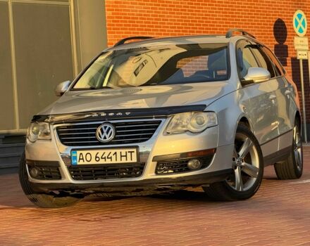 Серый Фольксваген Пассат Вариант, объемом двигателя 2 л и пробегом 279 тыс. км за 6200 $, фото 1 на Automoto.ua