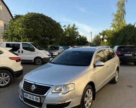 Сірий Фольксваген Пассат Варіант, об'ємом двигуна 1.6 л та пробігом 285 тис. км за 5450 $, фото 1 на Automoto.ua