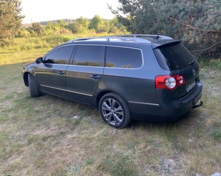 Серый Фольксваген Пассат Вариант, объемом двигателя 2 л и пробегом 380 тыс. км за 8600 $, фото 3 на Automoto.ua