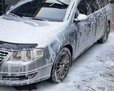 Сірий Фольксваген Пассат Варіант, об'ємом двигуна 2 л та пробігом 294 тис. км за 5900 $, фото 4 на Automoto.ua