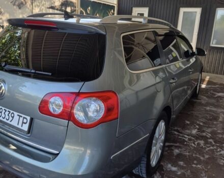 Сірий Фольксваген Пассат Варіант, об'ємом двигуна 2 л та пробігом 278 тис. км за 7900 $, фото 3 на Automoto.ua