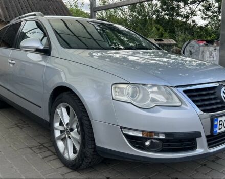 Серый Фольксваген Пассат Вариант, объемом двигателя 2 л и пробегом 300 тыс. км за 6900 $, фото 2 на Automoto.ua