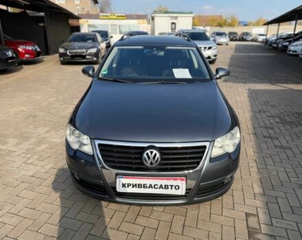 Серый Фольксваген Пассат Вариант, объемом двигателя 1.4 л и пробегом 229 тыс. км за 8500 $, фото 1 на Automoto.ua