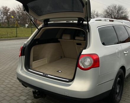 Серый Фольксваген Пассат Вариант, объемом двигателя 2 л и пробегом 189 тыс. км за 7500 $, фото 4 на Automoto.ua