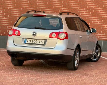 Серый Фольксваген Пассат Вариант, объемом двигателя 2 л и пробегом 279 тыс. км за 6200 $, фото 12 на Automoto.ua