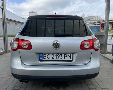 Серый Фольксваген Пассат Вариант, объемом двигателя 2 л и пробегом 300 тыс. км за 6900 $, фото 4 на Automoto.ua