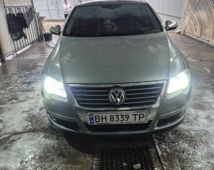 Сірий Фольксваген Пассат Варіант, об'ємом двигуна 2 л та пробігом 278 тис. км за 7900 $, фото 9 на Automoto.ua