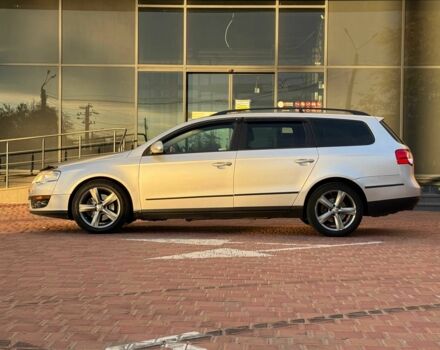 Серый Фольксваген Пассат Вариант, объемом двигателя 2 л и пробегом 279 тыс. км за 6200 $, фото 2 на Automoto.ua