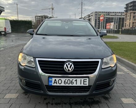 Серый Фольксваген Пассат Вариант, объемом двигателя 2 л и пробегом 258 тыс. км за 6500 $, фото 3 на Automoto.ua