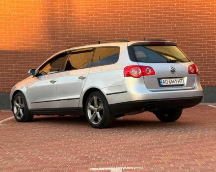 Серый Фольксваген Пассат Вариант, объемом двигателя 2 л и пробегом 279 тыс. км за 6200 $, фото 9 на Automoto.ua