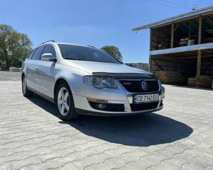 Серый Фольксваген Пассат Вариант, объемом двигателя 2 л и пробегом 384 тыс. км за 6500 $, фото 1 на Automoto.ua