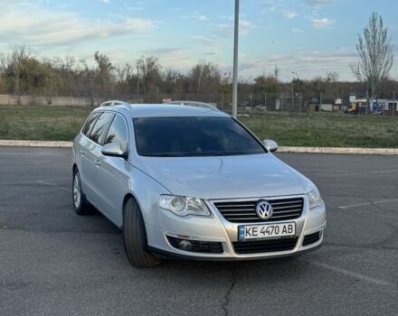 Серый Фольксваген Пассат Вариант, объемом двигателя 2 л и пробегом 334 тыс. км за 7000 $, фото 4 на Automoto.ua