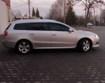 Серый Фольксваген Пассат Вариант, объемом двигателя 2 л и пробегом 365 тыс. км за 8200 $, фото 3 на Automoto.ua