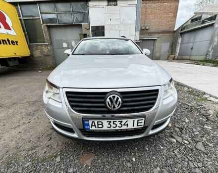 Серый Фольксваген Пассат Вариант, объемом двигателя 1.4 л и пробегом 260 тыс. км за 6400 $, фото 1 на Automoto.ua