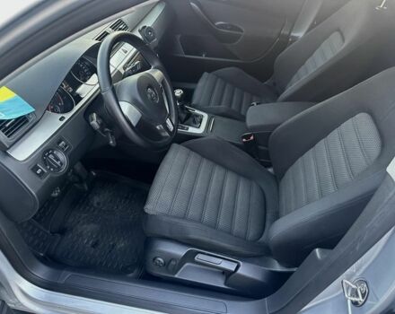 Сірий Фольксваген Пассат Варіант, об'ємом двигуна 2 л та пробігом 214 тис. км за 8300 $, фото 3 на Automoto.ua