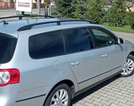 Серый Фольксваген Пассат Вариант, объемом двигателя 2 л и пробегом 280 тыс. км за 6200 $, фото 4 на Automoto.ua