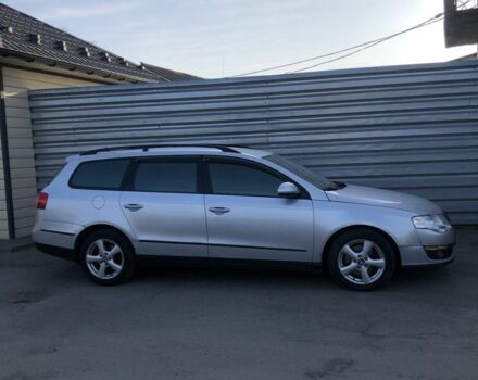 Сірий Фольксваген Пассат Варіант, об'ємом двигуна 2 л та пробігом 430 тис. км за 5000 $, фото 4 на Automoto.ua