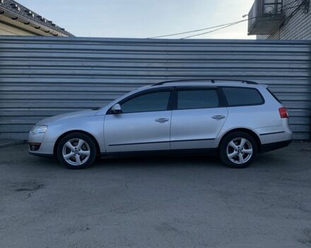 Сірий Фольксваген Пассат Варіант, об'ємом двигуна 2 л та пробігом 430 тис. км за 5000 $, фото 3 на Automoto.ua