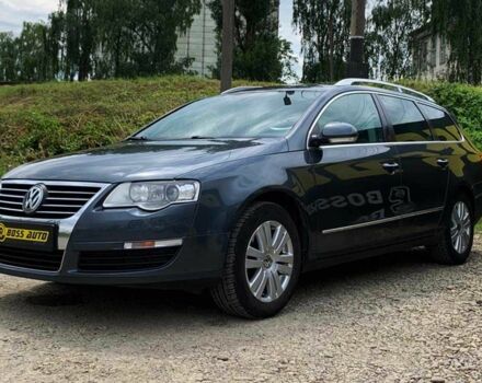 Сірий Фольксваген Пассат Варіант, об'ємом двигуна 2 л та пробігом 248 тис. км за 7600 $, фото 2 на Automoto.ua
