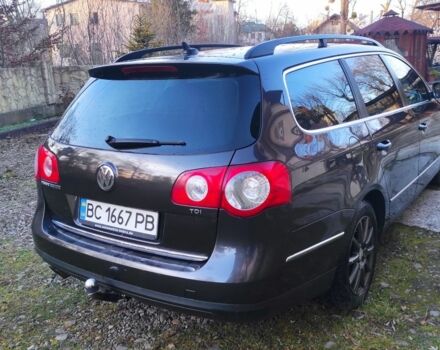 Серый Фольксваген Пассат Вариант, объемом двигателя 2 л и пробегом 287 тыс. км за 7900 $, фото 4 на Automoto.ua