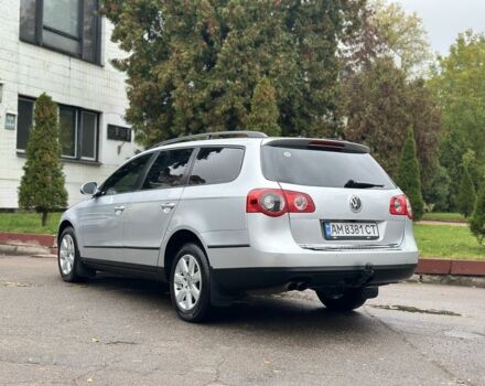 Сірий Фольксваген Пассат Варіант, об'ємом двигуна 2 л та пробігом 240 тис. км за 7650 $, фото 4 на Automoto.ua