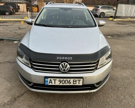 Сірий Фольксваген Пассат Варіант, об'ємом двигуна 2 л та пробігом 319 тис. км за 8200 $, фото 4 на Automoto.ua