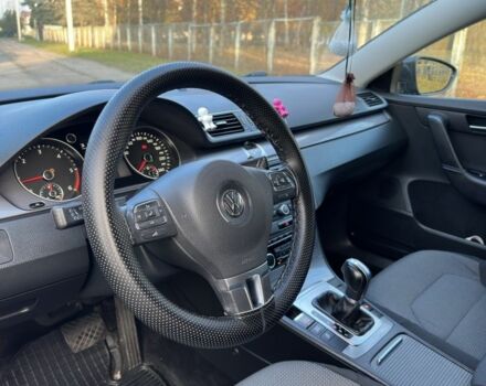 Серый Фольксваген Пассат Вариант, объемом двигателя 2 л и пробегом 336 тыс. км за 10900 $, фото 13 на Automoto.ua