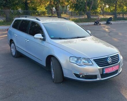 Сірий Фольксваген Пассат Варіант, об'ємом двигуна 1.4 л та пробігом 230 тис. км за 7000 $, фото 4 на Automoto.ua
