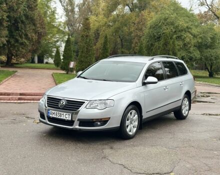 Сірий Фольксваген Пассат Варіант, об'ємом двигуна 2 л та пробігом 240 тис. км за 7650 $, фото 3 на Automoto.ua