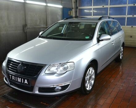 Серый Фольксваген Пассат Вариант, объемом двигателя 2 л и пробегом 326 тыс. км за 3947 $, фото 15 на Automoto.ua