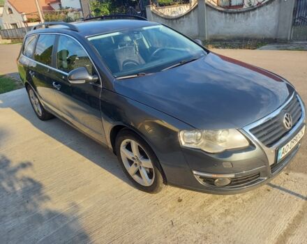 Сірий Фольксваген Пассат Варіант, об'ємом двигуна 2 л та пробігом 275 тис. км за 6500 $, фото 1 на Automoto.ua