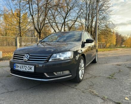 Серый Фольксваген Пассат Вариант, объемом двигателя 2 л и пробегом 336 тыс. км за 10900 $, фото 2 на Automoto.ua