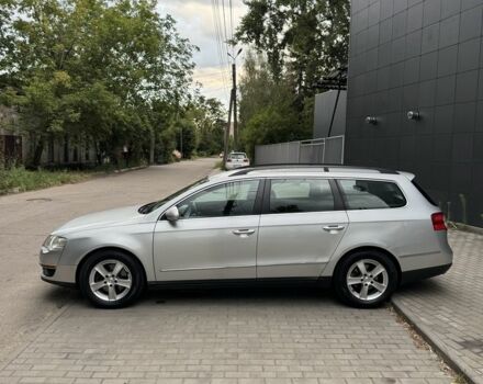 Серый Фольксваген Пассат Вариант, объемом двигателя 2 л и пробегом 250 тыс. км за 3550 $, фото 8 на Automoto.ua
