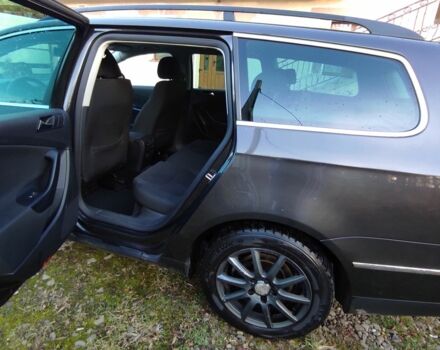 Серый Фольксваген Пассат Вариант, объемом двигателя 2 л и пробегом 287 тыс. км за 7900 $, фото 16 на Automoto.ua