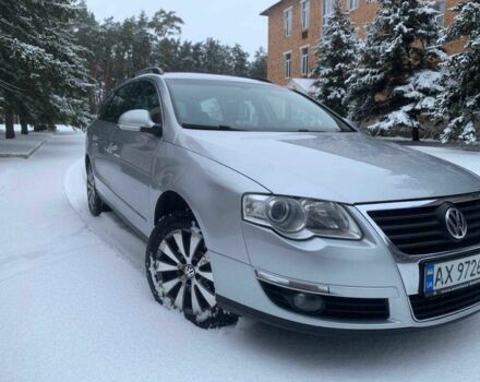 Сірий Фольксваген Пассат Варіант, об'ємом двигуна 2 л та пробігом 254 тис. км за 7200 $, фото 7 на Automoto.ua