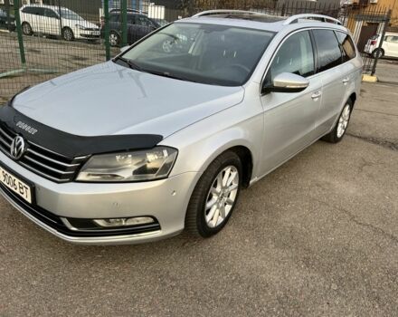 Сірий Фольксваген Пассат Варіант, об'ємом двигуна 2 л та пробігом 319 тис. км за 8200 $, фото 5 на Automoto.ua