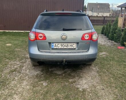 Фольксваген Пассат Вариант 2010 в Камень-Каширский на Automoto.ua Серый Фольксваген Пассат Вариант, объемом двигателя 2 л и пробегом 330 тыс. км за 6800 $, фото 1 на Automoto.ua