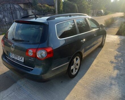 Сірий Фольксваген Пассат Варіант, об'ємом двигуна 2 л та пробігом 275 тис. км за 6500 $, фото 3 на Automoto.ua