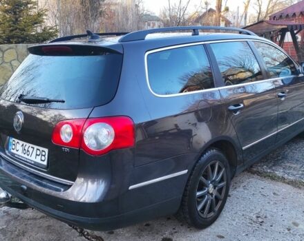 Серый Фольксваген Пассат Вариант, объемом двигателя 2 л и пробегом 287 тыс. км за 7900 $, фото 3 на Automoto.ua