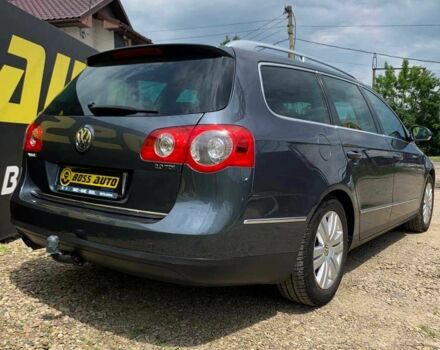 Сірий Фольксваген Пассат Варіант, об'ємом двигуна 2 л та пробігом 248 тис. км за 7600 $, фото 3 на Automoto.ua