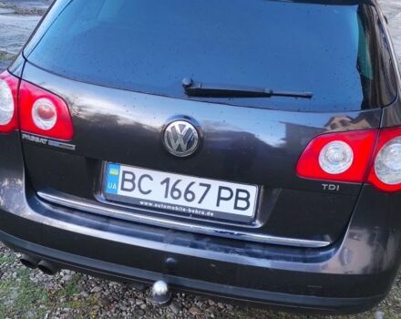 Серый Фольксваген Пассат Вариант, объемом двигателя 2 л и пробегом 287 тыс. км за 7900 $, фото 5 на Automoto.ua