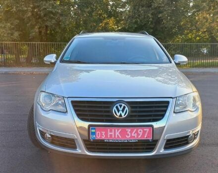 Сірий Фольксваген Пассат Варіант, об'ємом двигуна 1.4 л та пробігом 230 тис. км за 7000 $, фото 2 на Automoto.ua