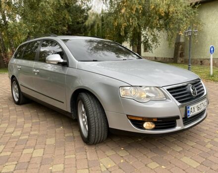 Серый Фольксваген Пассат Вариант, объемом двигателя 2 л и пробегом 210 тыс. км за 7399 $, фото 2 на Automoto.ua