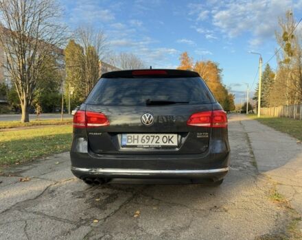 Серый Фольксваген Пассат Вариант, объемом двигателя 2 л и пробегом 336 тыс. км за 10900 $, фото 7 на Automoto.ua