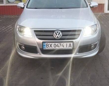 Серый Фольксваген Пассат Вариант, объемом двигателя 2 л и пробегом 365 тыс. км за 8200 $, фото 1 на Automoto.ua